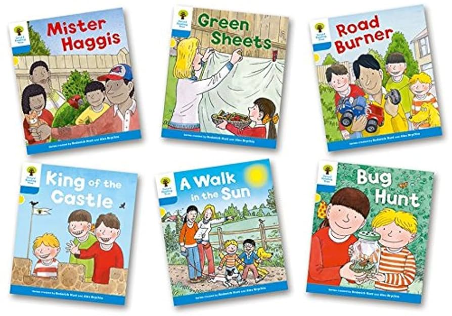 Oxford Reading Tree Value Pack 2 ステージ4・5